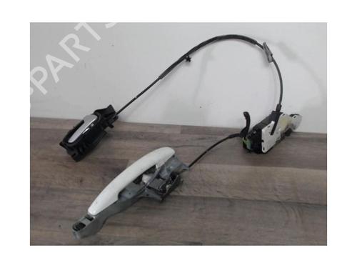 Front right lock PEUGEOT 207 (WA_, WC_) 1.4 HDi | BP27305433C97 