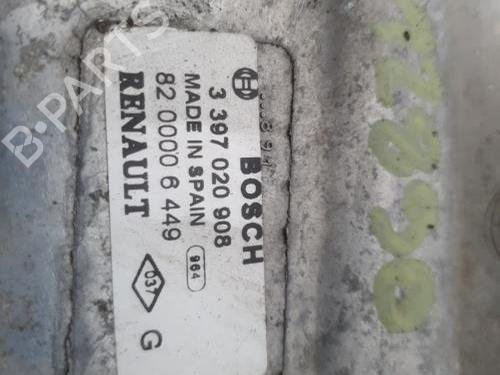 Front wipers mechanism RENAULT VEL SATIS (BJ0_) 3.0 dCi (BJ0S) | BP29868337C83