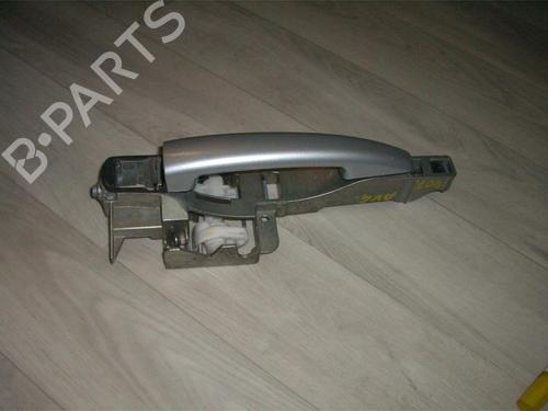 Front left exterior door handle PEUGEOT 407 (6D_) 2.0 HDi 135 (6DRHRH, 6DRHRE, 6DRHRG, 6DRHRJ) | BP24023674C128 