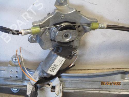 Front left window mechanism RENAULT TWINGO II (CN0_) 1.2 16V (CN0K, CN0V, CN0A) | BP24024001C22