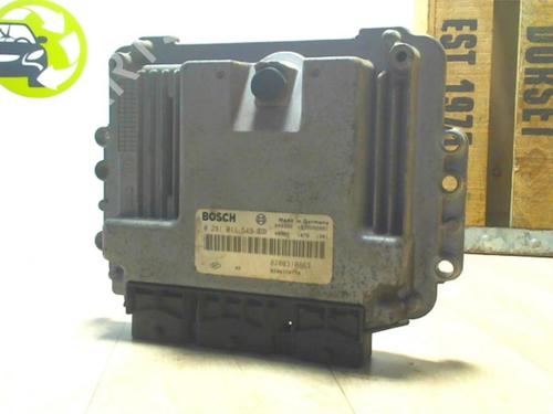 Computer RENAULT MEGANE II (BM0/1_, CM0/1_) 1.9 dCi (BM0G, CM0G) (120 hp) 26008507