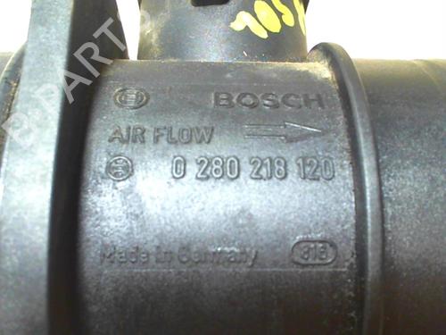 Mass air flow sensor TOYOTA YARIS (_P1_) 1.4 D-4D (NLP10_, NLP10R) | BP24023412M95 