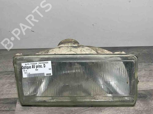 Used Right headlight Right headlight CITROËN BX (XB-_) TRD Turbo (90 hp) 36490362 36490362