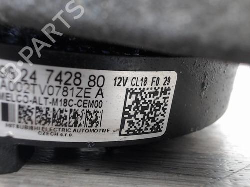 Alternator CITROËN C4 SPACETOURER (3D_) 1.5 BlueHDi 130 | BP26199524M7