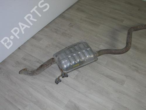 Système d'échappement HYUNDAI H-1 / STAREX Bus (A1) 2.5 CRDi | BP25618061M121