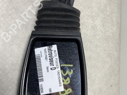 Right mirror FIAT PUNTO (188_) 1.2 16V 80 (188.233, .235, .253, .255, .333, .353, .639,... | BP29734005C27 
