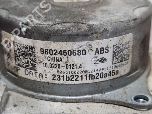ABS pump CITROËN C3 II (SC_) 1.4 HDi 70 (SC8HZC, SC8HR0, SC8HP4) | BP39668269M43 - Image 3