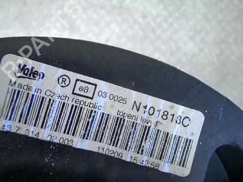 Heater blower motor CITROËN C1 (PM_, PN_) 1.0 | BP24023802M62