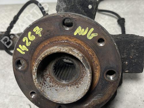 Left front steering knuckle RENAULT MODUS / GRAND MODUS (F/JP0_) 1.5 dCi (FP0E, JP0E) | BP32999077M25 - Image 2