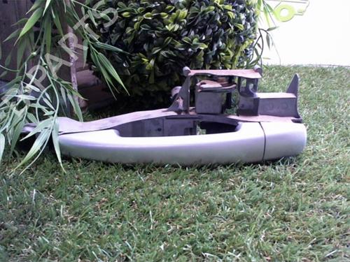 Rear left exterior door handle CITROËN C4 Picasso I MPV (UD_) 1.6 HDi | BP24021569C130 