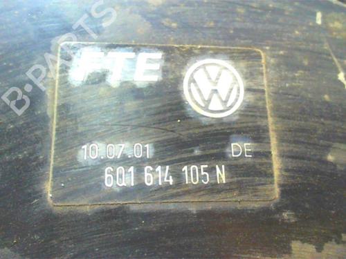 Servo brake SKODA FABIA I (6Y2) 1.9 SDI | BP24022345M42 