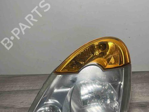 Used Left headlight Left headlight RENAULT MODUS / GRAND MODUS (F/JP0_) 1.2 (JP0C, JP0K, FP0C, FP0K, FP0P, JP0P, JP0T) (75 hp) 36474980 36474980