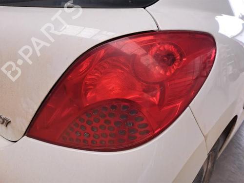 Used Right taillight PEUGEOT 207 (WA_, WC_) 1.4 HDi (68 hp) 24027027