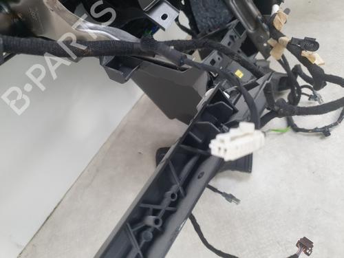 Dashboard PEUGEOT 208 I (CA_, CC_) 1.4 HDi | BP27516361C46