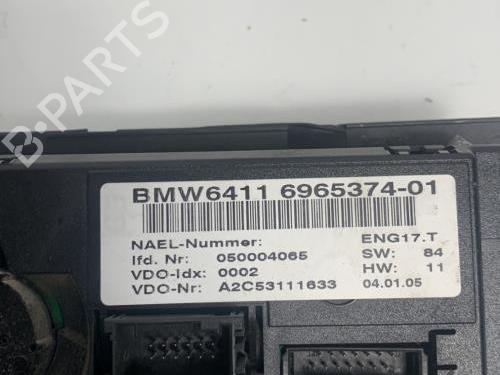 Climate control BMW 3 (E90) 320 d | BP29141034I5 