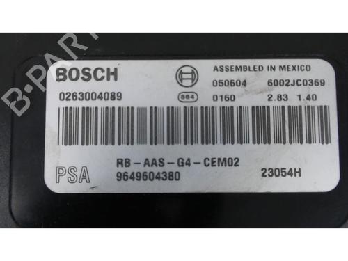 Øvrige styreenhet CITROËN C5 II (RC_) 1.6 HDi (RC8HZB) | BP26199203M11 