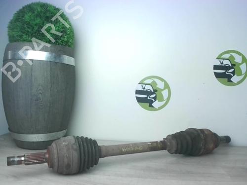 Used Left front driveshaft RENAULT MODUS / GRAND MODUS (F/JP0_) 1.5 dCi (FP0F, JP0F) (86 hp) 25748519