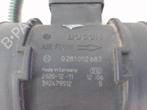 Mass air flow sensor OPEL CORSA D (S07) 1.3 CDTI (L08, L68) | BP31252020M95 