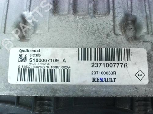 Used Control unit RENAULT GRAND SCÉNIC III (JZ0/1_) 1.5 dCi (JZ09, JZ0D, JZ10, JZ14, JZ1G, JZ29, JZ2C) (110 hp) 28374051
