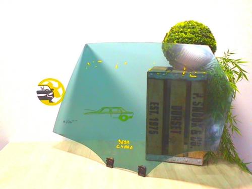 Used Rear left door window CITROËN C4 II (NC_) 1.6 HDi 110 (112 hp) 24024654