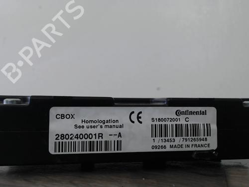 Electronic module RENAULT GRAND SCÉNIC III (JZ0/1_) 2.0 dCi (JZ0L) | BP26301144M83