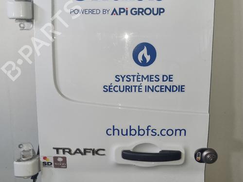 Porta mala esquerda Porta mala esquerda RENAULT TRAFIC III Van (FG_) 2.0 dCi 150 (FGMU) (150 hp) 36405918 36405918