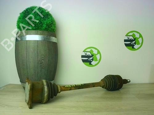Used Left front driveshaft SUZUKI GRAND VITARA II (JT, TE, TD) 1.9 DDiS All-wheel Drive (JT419, TD44, JB419WD, JB419XD,... (129 hp) 24024191