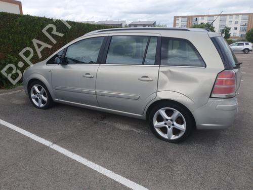 Used Licence plate light OPEL ZAFIRA / ZAFIRA FAMILY B (A05) 1.9 CDTI (M75) (150 hp) 28524474
