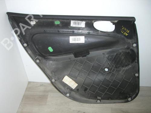 Rear right panel PEUGEOT 206 Hatchback (2A/C) 1.4 i | BP24021423C61