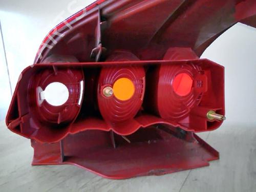 Right taillight PEUGEOT 1007 (KM_) 1.4 HDi | BP24023977C35 - Image 3