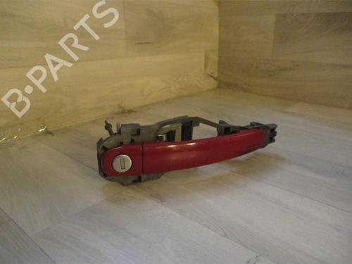 Klamka zewnętrzna drzwi przednich prawych AUDI TT (8N3) 1.8 T | BP25618756C129 