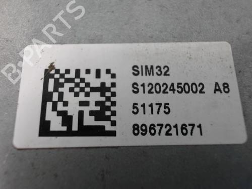 Control unit RENAULT TWINGO II (CN0_) 1.2 16V (CN0K, CN0V, CN0A) | BP31251964M11 