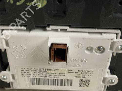 Instrument cluster PEUGEOT 508 SW I (8E_) 2.0 HDi | BP22133646C47 