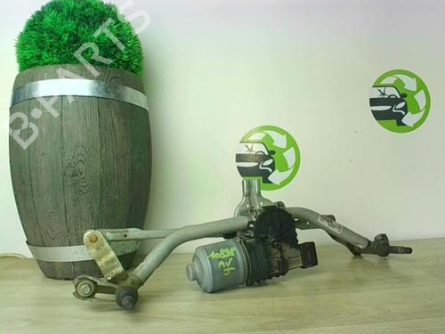 Used Front wiper motor PEUGEOT 208 I (CA_, CC_) 1.4 HDi (68 hp) 24024900