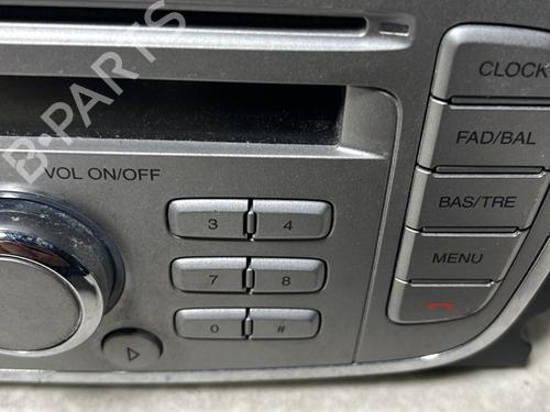 Radio FORD FOCUS II (DA_, HCP, DP) 1.6 TDCi | BP30713129E6