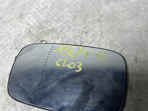 Used Left mirror glass RENAULT CLIO III (BR0/1, CR0/1) 1.5 dCi (C/BR0G, C/BR1G) (68 hp) 31807547