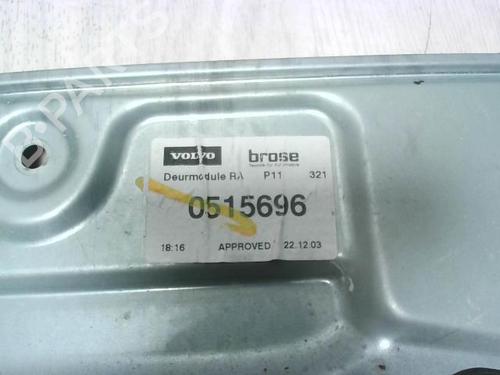 Rear right window mechanism VOLVO S40 II (544) 2.4 | BP24026829C25 