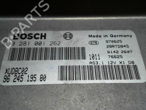 Control unit PEUGEOT 406 (8B) 1.9 TD | BP22560497M11