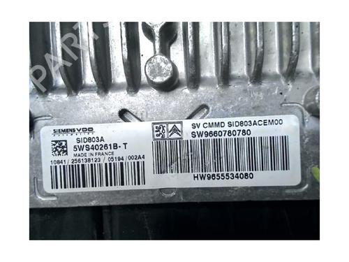 Control unit PEUGEOT 407 (6D_) 2.0 HDi 135 (6DRHRH, 6DRHRE, 6DRHRG, 6DRHRJ) | BP24023558M11 