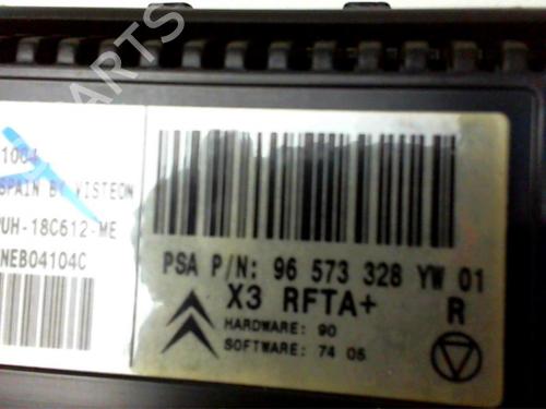 Climate control CITROËN C5 II (RC_) 2.0 16V (RCRFJB, RCRFJC) | BP24022973I5 