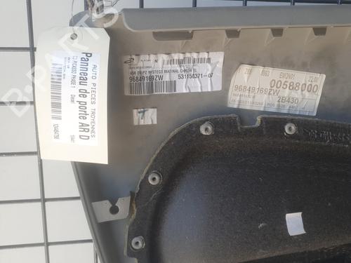 Rear right panel CITROËN C3 Picasso (SH_) 1.6 HDi | BP34103733C61  - Image 9