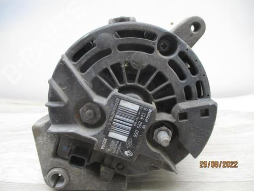 Alternator RENAULT TWINGO II (CN0_) 1.2 16V (CN0K, CN0V, CN0A) | BP26225852M7 