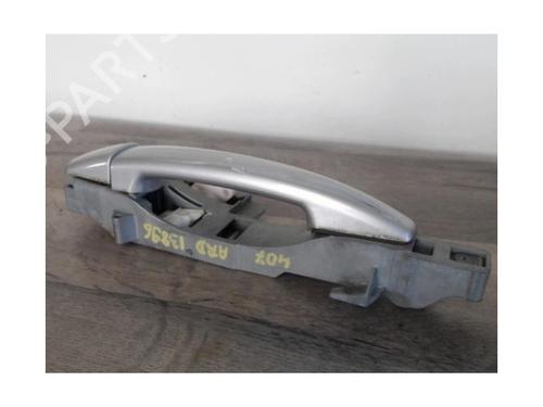 Rear right exterior door handle PEUGEOT 407 (6D_) 2.0 HDi 135 (6DRHRH, 6DRHRE, 6DRHRG, 6DRHRJ) | BP27305427C130 
