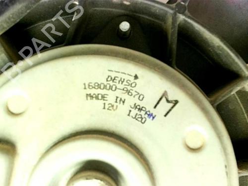 Heater blower motor HONDA CIVIC VIII Hatchback (FN, FK) 2.2 CTDi (FK3) | BP24022726M62 