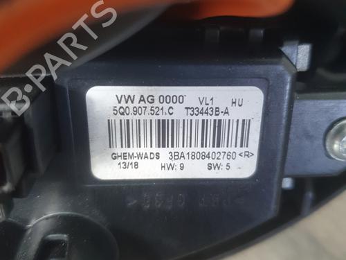 Air vent AUDI A3 Sportback (8VA, 8VF) 1.6 TDI | BP31086306I21