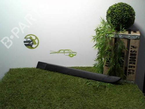 Used Door moulding trim RENAULT MEGANE II (BM0/1_, CM0/1_) 1.6 16V (BM0C, CM0C) (113 hp) 26180641