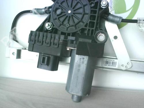 Used Rear right window mechanism MAZDA 2 (DE_, DH_) 1.4 MZR-CD (68 hp) 24024140