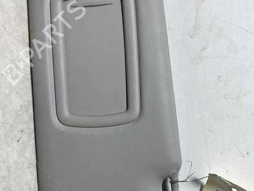 Used Left sun visor RENAULT MEGANE III Hatchback (BZ0/1_, B3_) 1.6 16V (BZ1B, BZ1H) (110 hp) 31133619