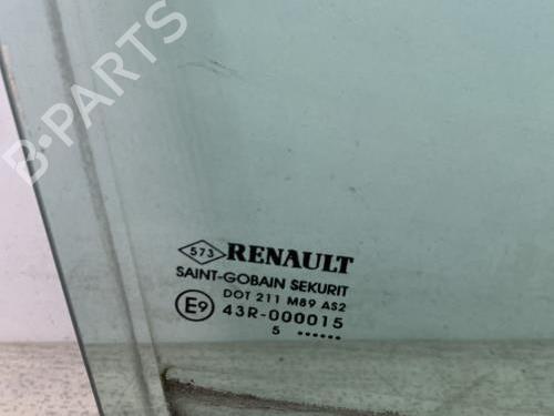 Rear right door window RENAULT MODUS / GRAND MODUS (F/JP0_) 1.5 dCi (FP0E, JP0E) | BP29370572C21 