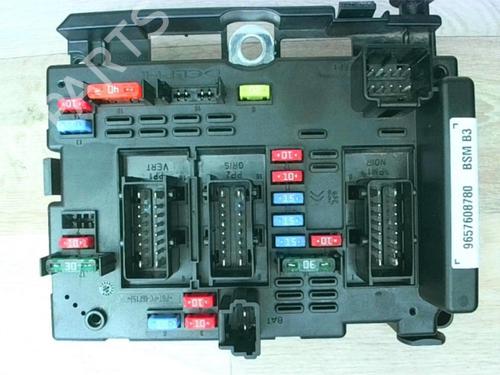 Used Fuse box PEUGEOT 206+ (2L_, 2M_) 1.4 HDi eco 70 (68 hp) 24651992